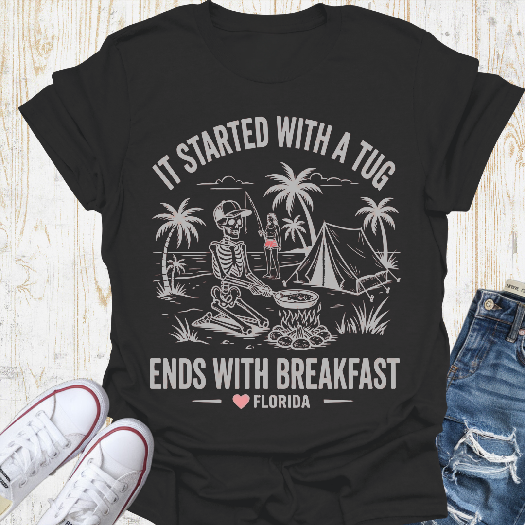 Hugs Or Tugs Breakfast TShirt