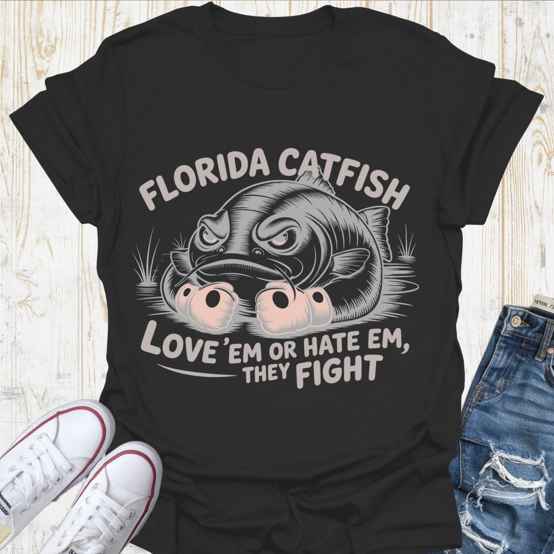 Catfish Fight TShirt