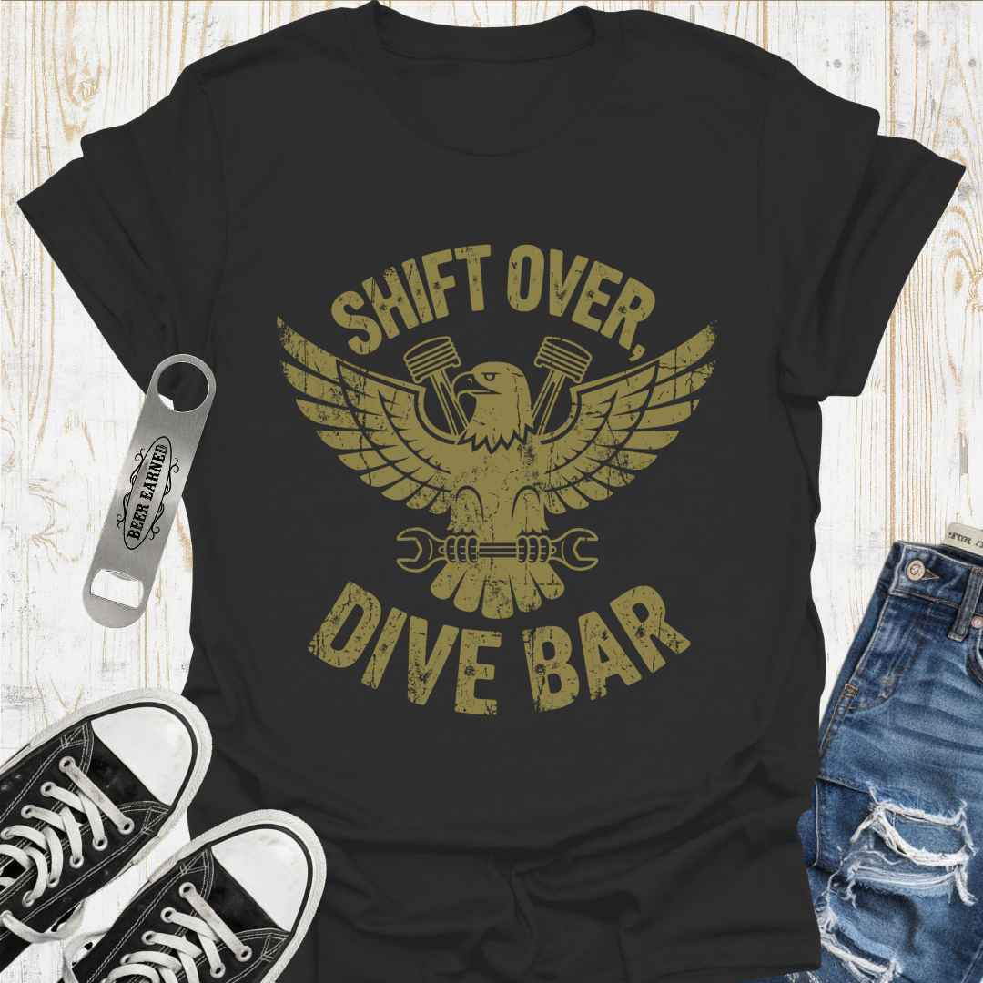 Shift Over TShirt