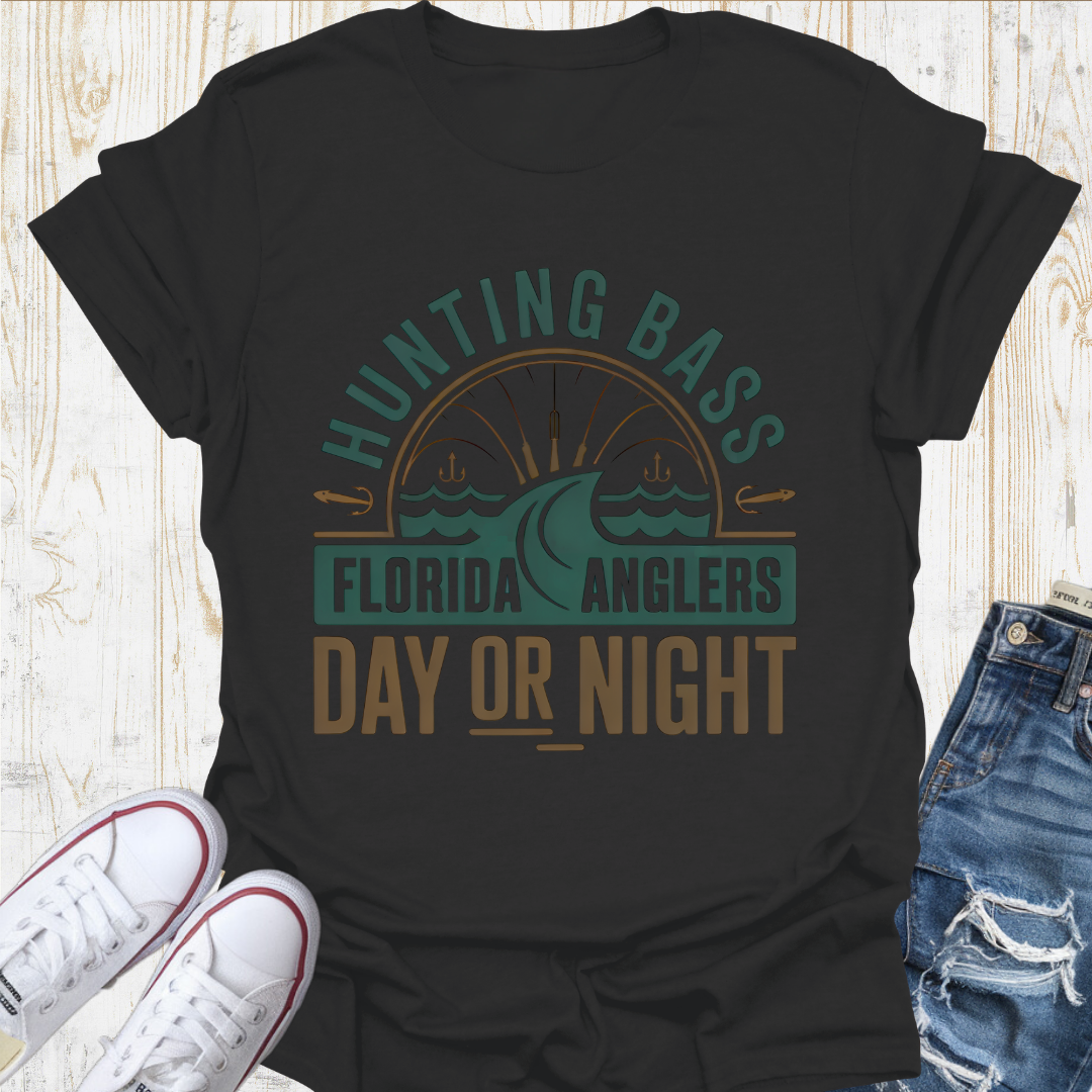 Hunting Bass TShirt