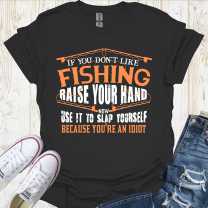 Idiot Fish TShirt