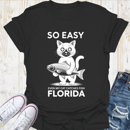 My Cat Fishes TShirt