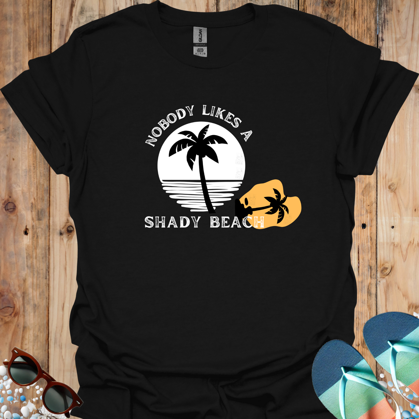 Nobody Likes a Shady Beach - U25