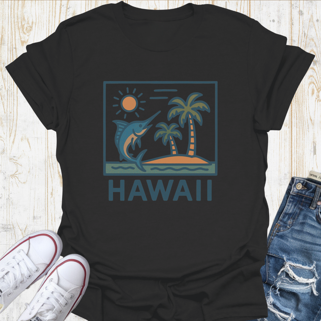 Hawaii Marlin TShirt