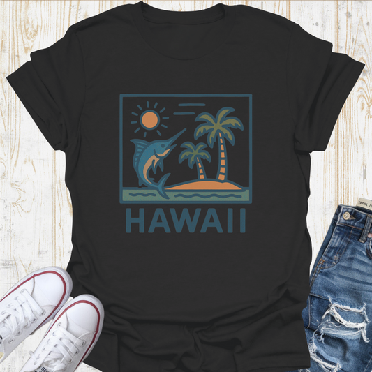 Hawaii Marlin TShirt