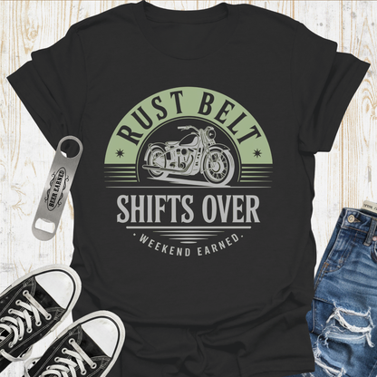 Rust Shift Over Beer TShirt