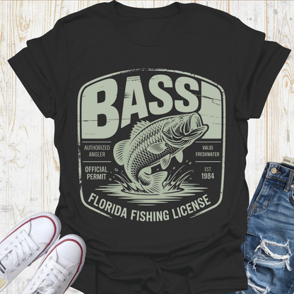 Bass License TShirt