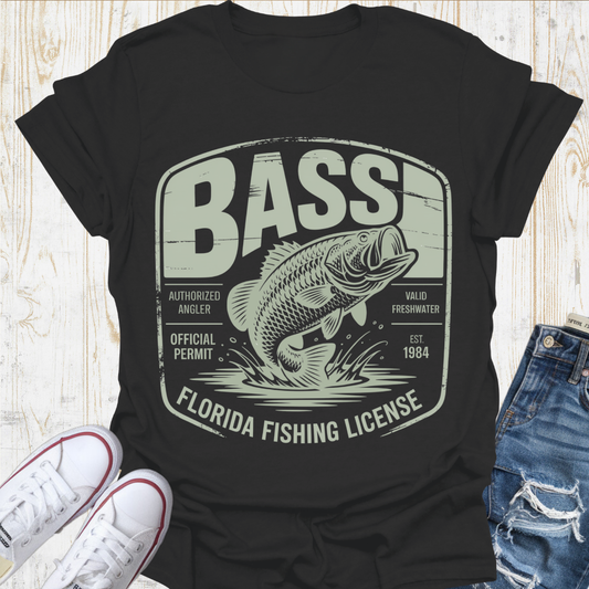 Bass License TShirt