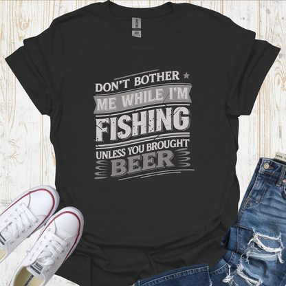 Fishing Beer TShirt