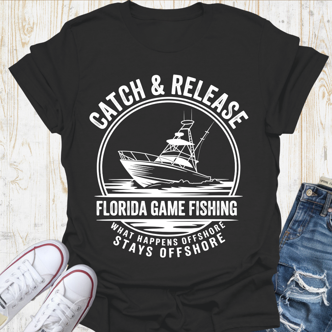 Catch & Release TShirt