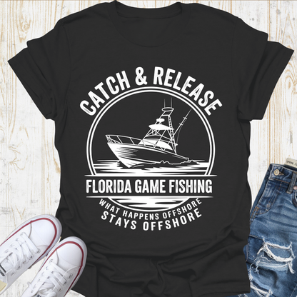 Catch & Release TShirt