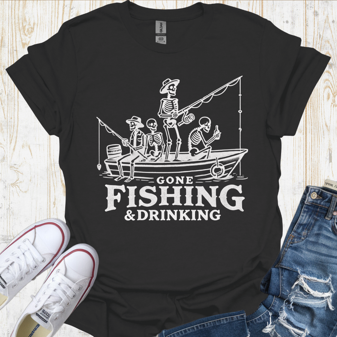 Gone Drinking TShirt
