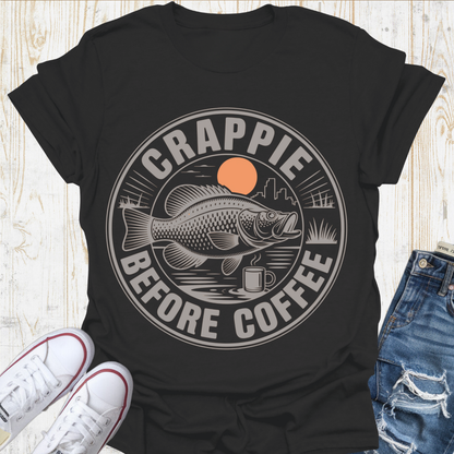 Crappie Coffee TShirt