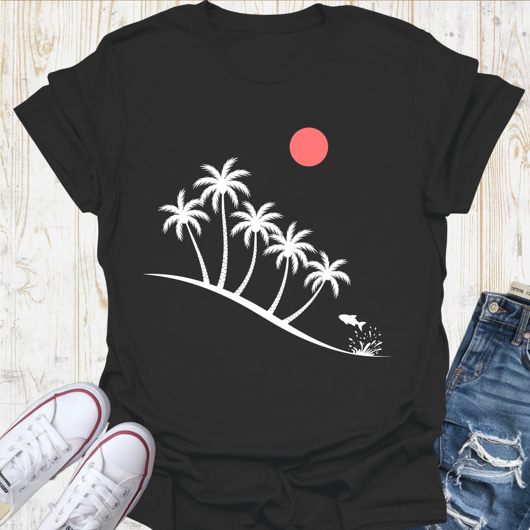 Sunrise Palms TShirt