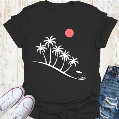 Sunrise Palms TShirt