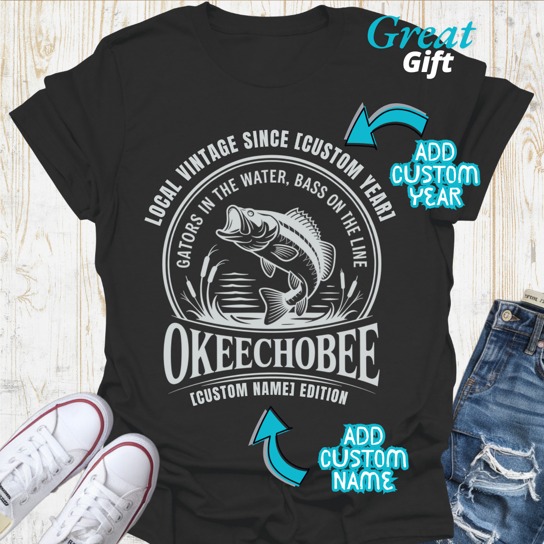 Custom Okee Gator TShirt