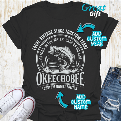 Custom Okee Gator TShirt
