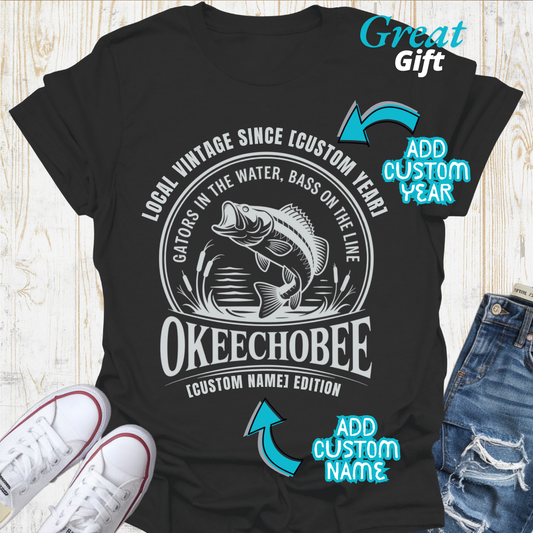 Custom Okee Gator TShirt