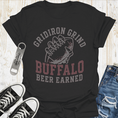 Buffalo Beer Earned TShirt