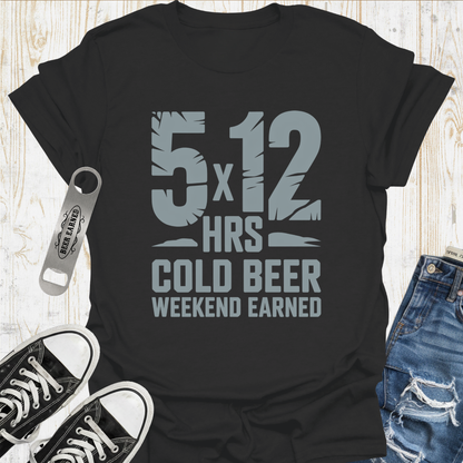 5x12Hr Beer TShirt