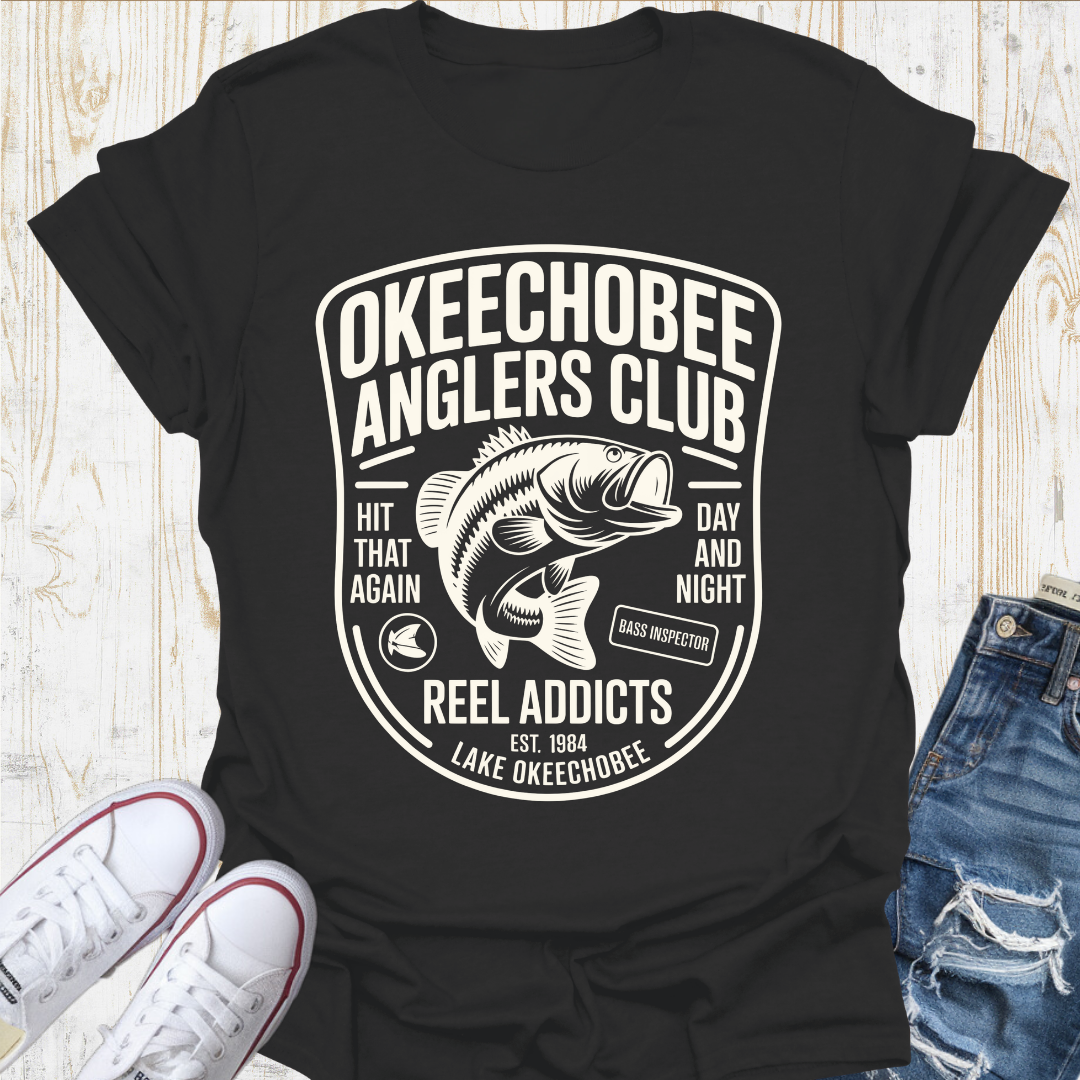 Reel Addicts TShirt