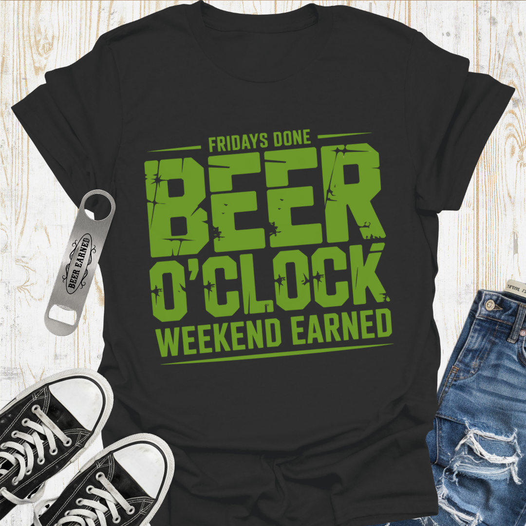 Friday Beer Oclock TShirt