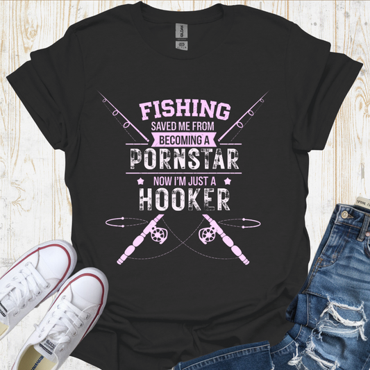 Pink Pornstar TShirt