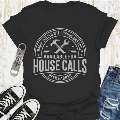 Tradie Skilled Hands Tools TShirt