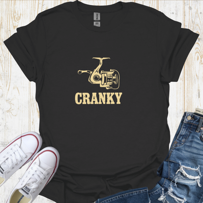 Reel Cranky TShirt