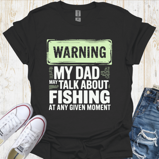Warning Dad TShirt