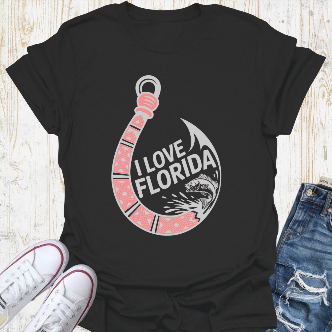 Love Fl Fishing TShirt