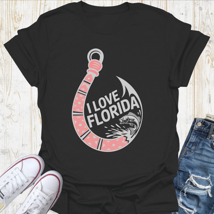 Love Fl Fishing TShirt