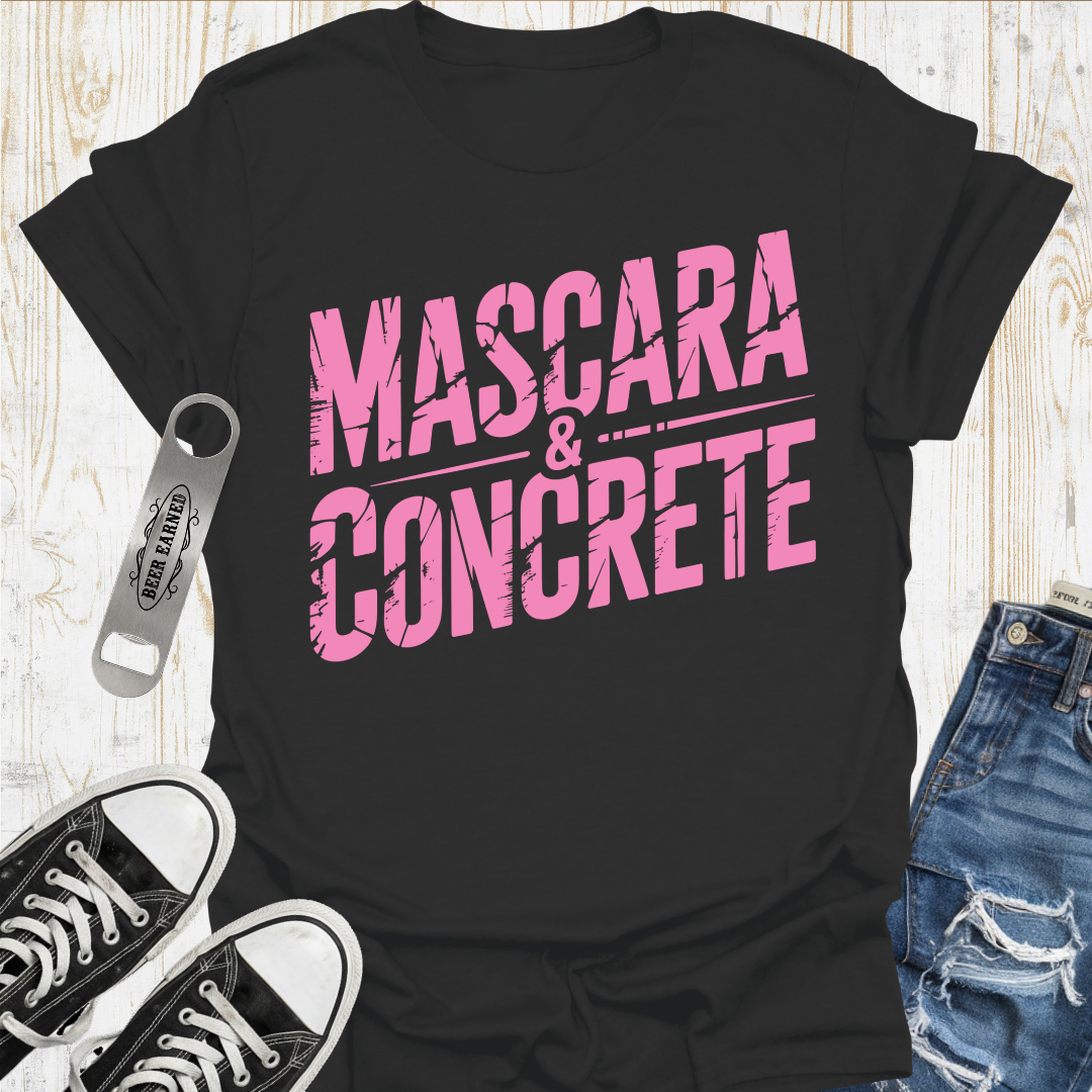 Mascara & Concrete TShirt