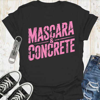 Mascara & Concrete TShirt