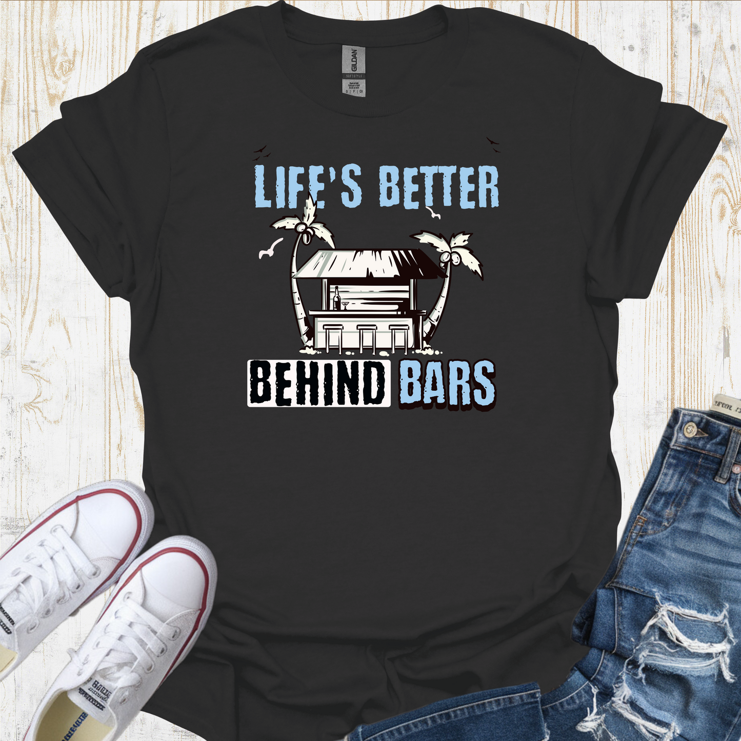Behind Bars TShirt