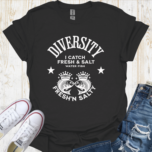 Diversity Fresh & Salt Water Fish - U25