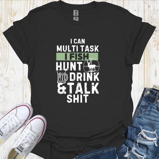 Hunt Talk Shit TShirt