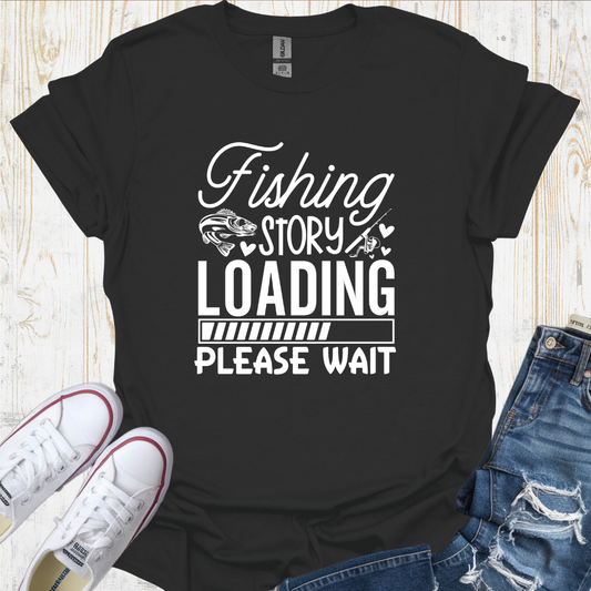 Story Loading TShirt