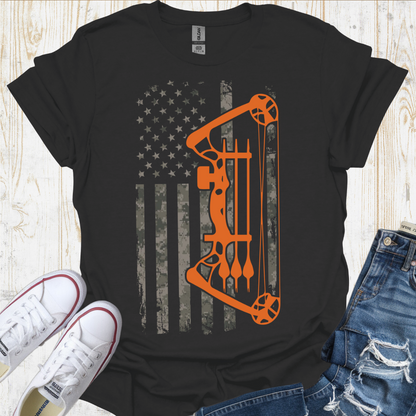USA Flag Camo TShirt