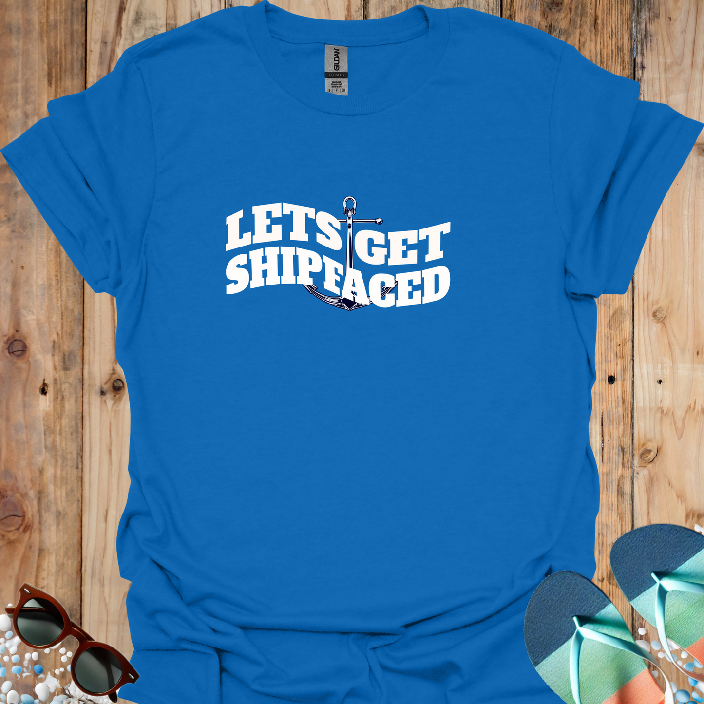 Shipfaced TShirt - U25