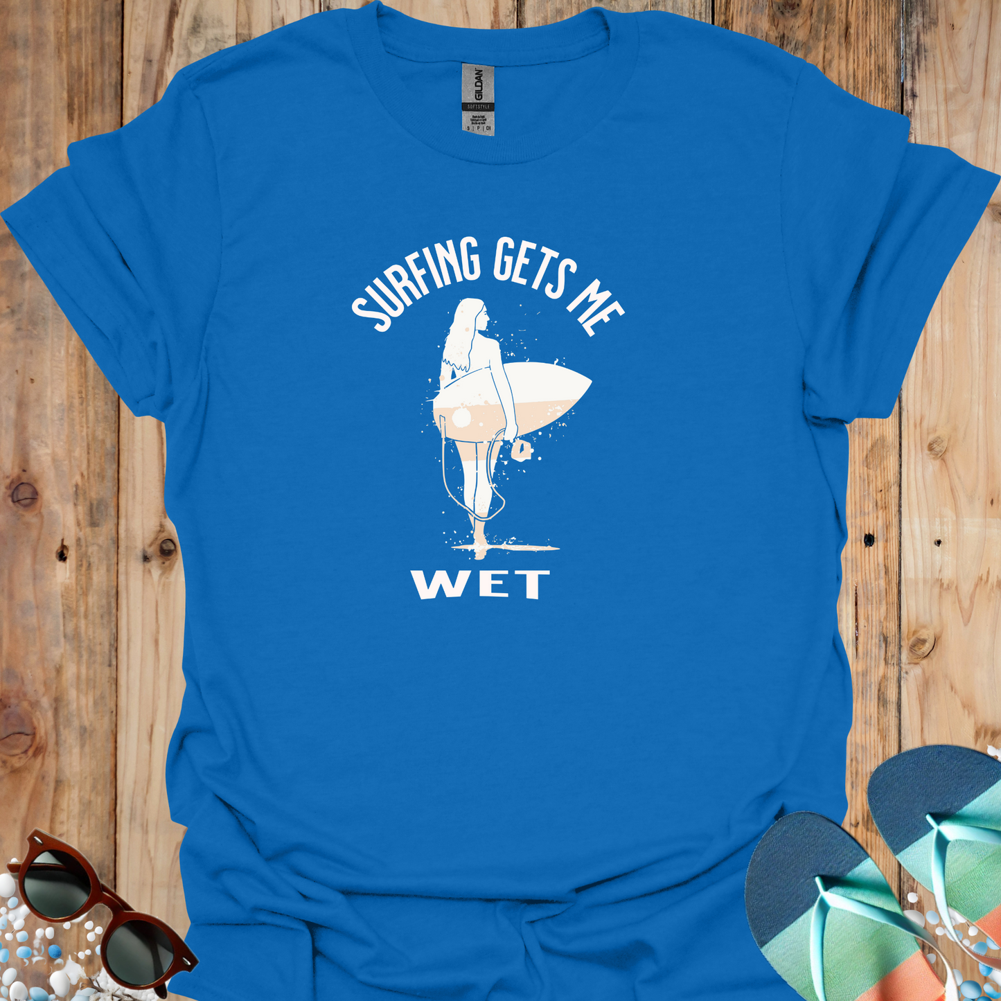 Surfing Gets Me Wet - U25