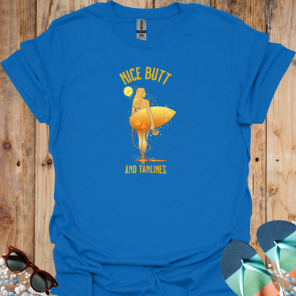 Nice Butt and Tan Lines - U25