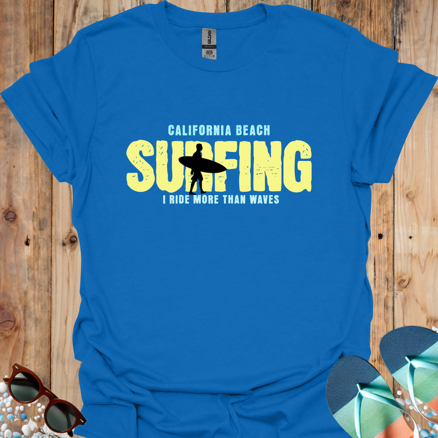 Surfing I Ride More Than Waves - U25