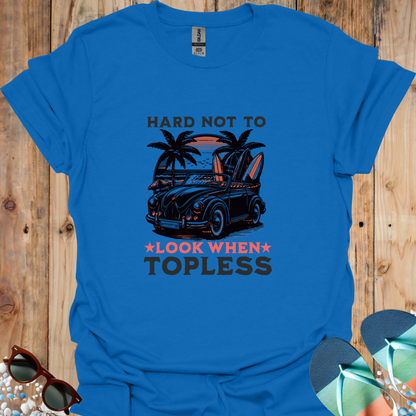 Hard Not To Look When Topless - U25