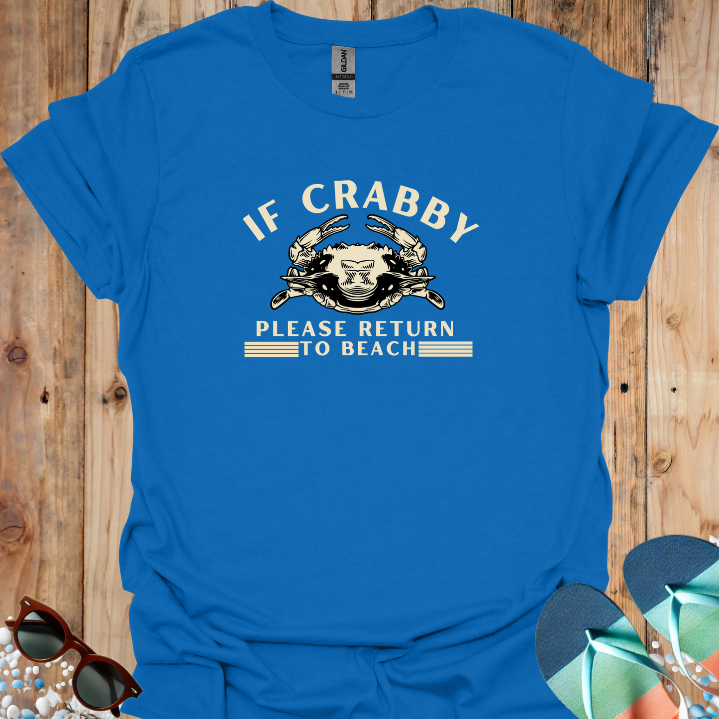 Crabby Return TShirt - U25