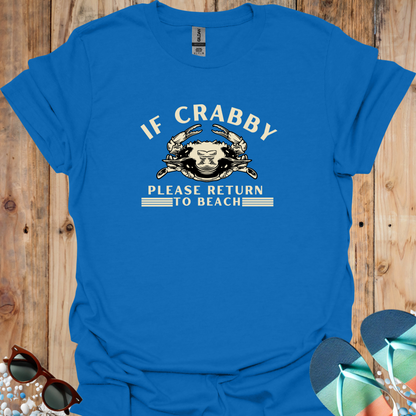 Crabby Return TShirt - U25