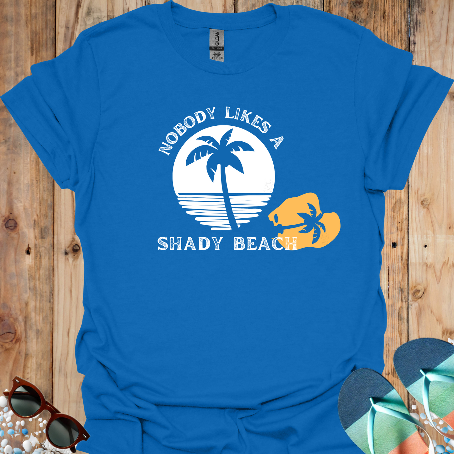Nobody Likes a Shady Beach - U25