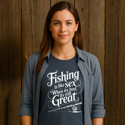 Sex Like Fishing TShirt
