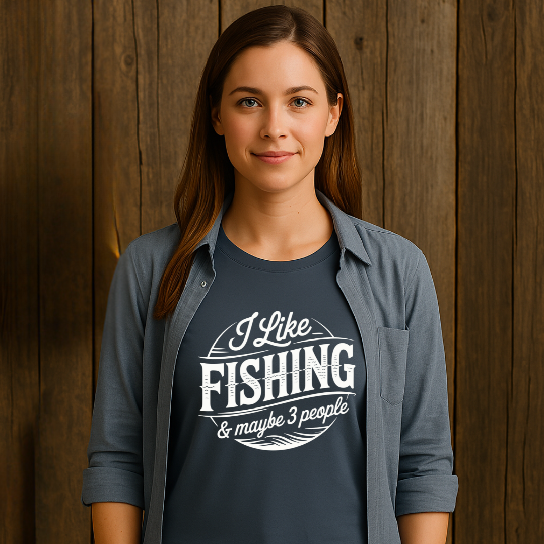 Fishing & People TShirt
