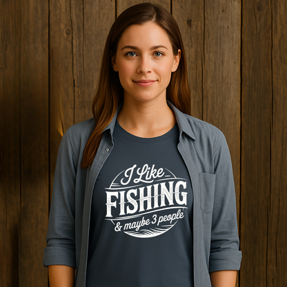 Fishing & People TShirt